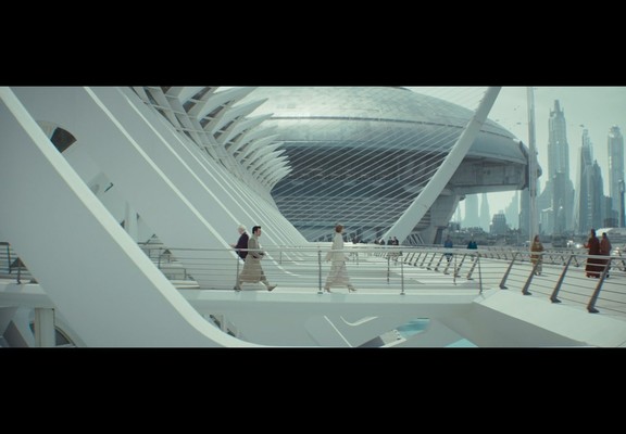 Screen grab from Andor - Modern architecture setting