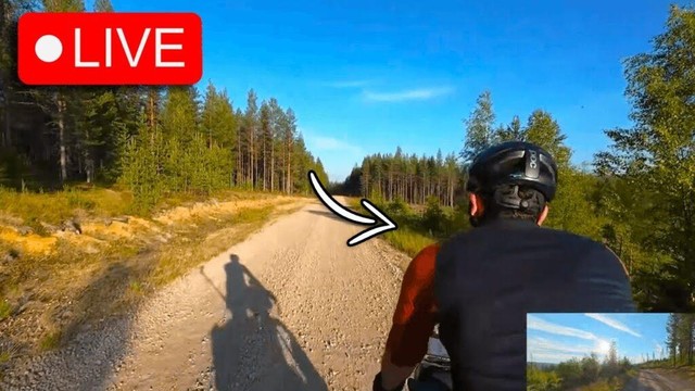 LIVE | Solar Bike Tour Day 37 | Vääna-Jöesuu, Estonia || !Esim !trip !trailer !bike !sidequests