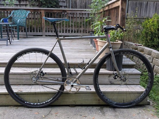 Maiden Voyage on the newest singlespeed