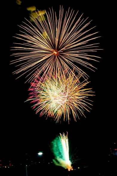 Japanese fireworks (花火, Hanabi)