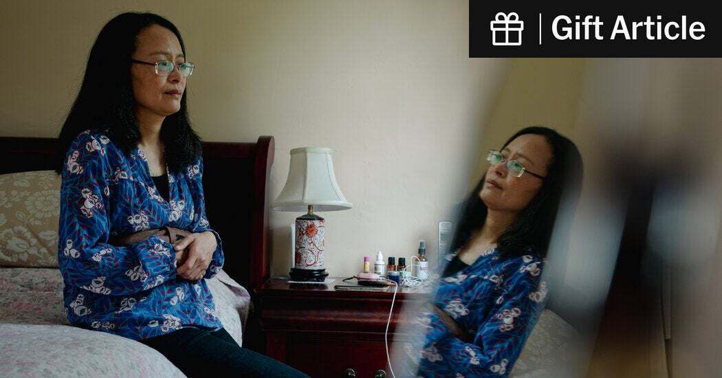 Annie Chen was diagnosed with lung cancer after two years of reporting persistent shortness of breath. Up to 25 percent of people with lung cancer never smoked.