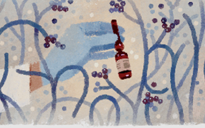 Google doodle celebrating Zinaida Ermolyeva [source: https://www.google.com/doodles/celebrating-zinaida-ermolyeva]