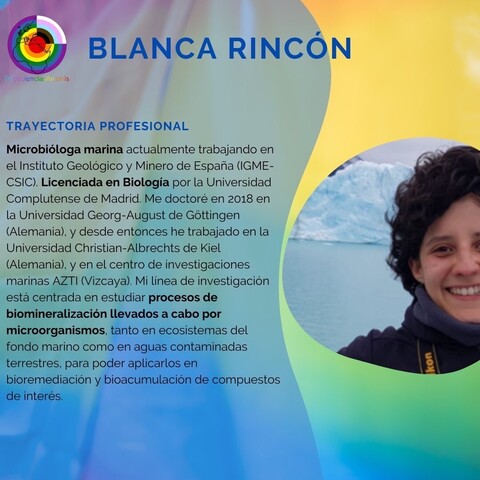 Entrevista a Blanca Rincón. Ver en enlace 