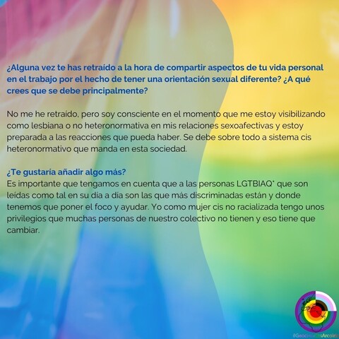 Entrevista a Blanca Rincón. Ver en enlace 