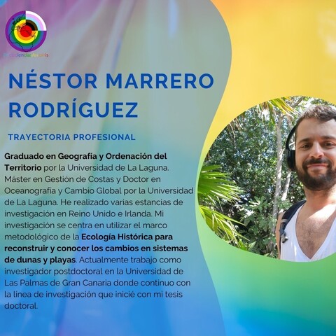 Trayectoria profesional de Néstor Marrero. Ver texto en enlace.