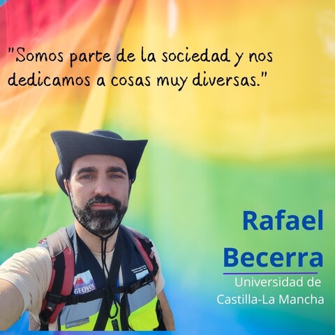 Somos parte de la sociedad y nos dedicamos a cosas muy diversas. Rafael Becerra
