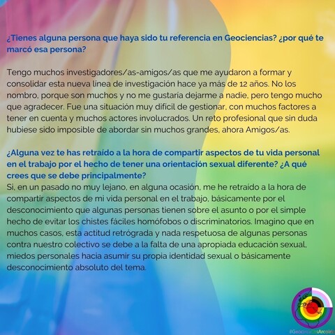 Fragmento de la entrevista a Eugenio Fraile