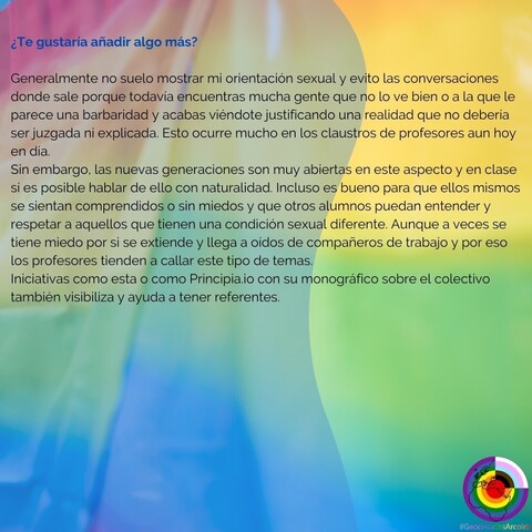 Fragmento de la entrevista a Raquel Martínez 