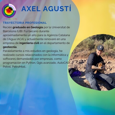 Trayectoria profesional de Axel Agustí