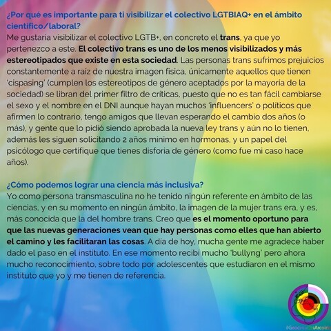 Fragmento entrevista a Axel Agustí
