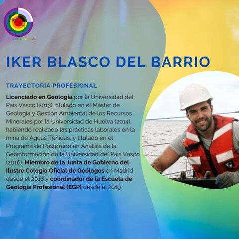 Trayectoria profesional de Iker Blasco