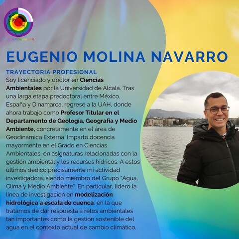 Trayectoria profesional de Eugenio Molina