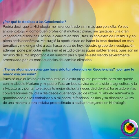 Fragmento de la entrevista a Eugenio Molina