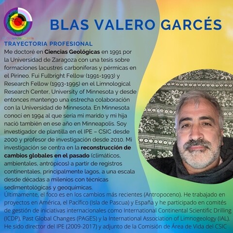 Trayectoria profesional de Blas Valero