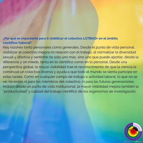 Fragmento de la entrevista a Blas Valero