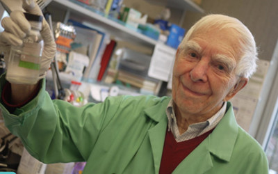 Julian Davies
from: https://schaechter.asmblog.org/schaechter/2025/05/the-remarkable-julian-davies.html