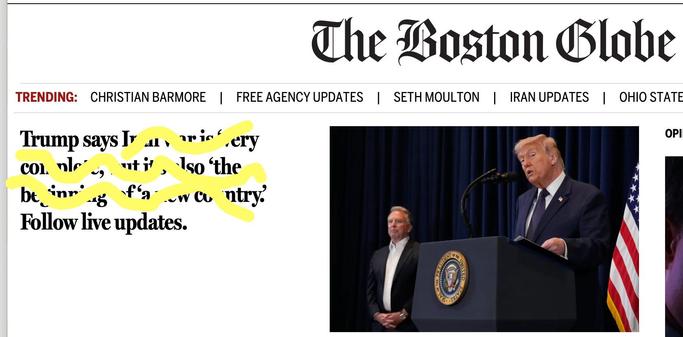 Posted media